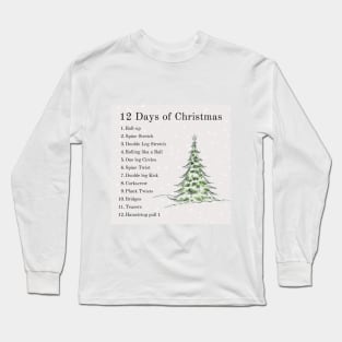 Pilates Christmas Long Sleeve T-Shirt